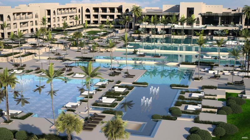 Hotel Riu Palace Tikida タガズー エクステリア 写真