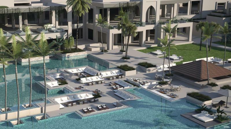 Hotel Riu Palace Tikida タガズー エクステリア 写真